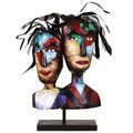 Empire Art Direct Homme 2 Primo Mixed Media Sculpture PMOS-20002-2712